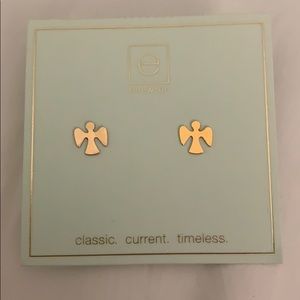 enewton angel earrings